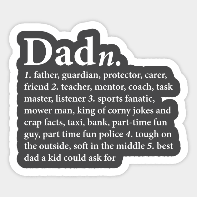 Dad Wiki Sticker by obet619315